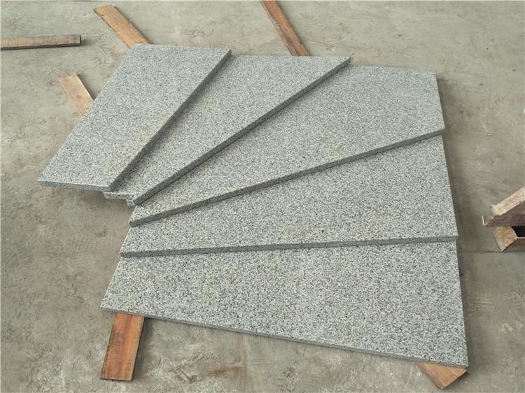 G603 Granite tiles stairs honed