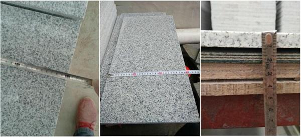 tropical brown granite tiles inspection