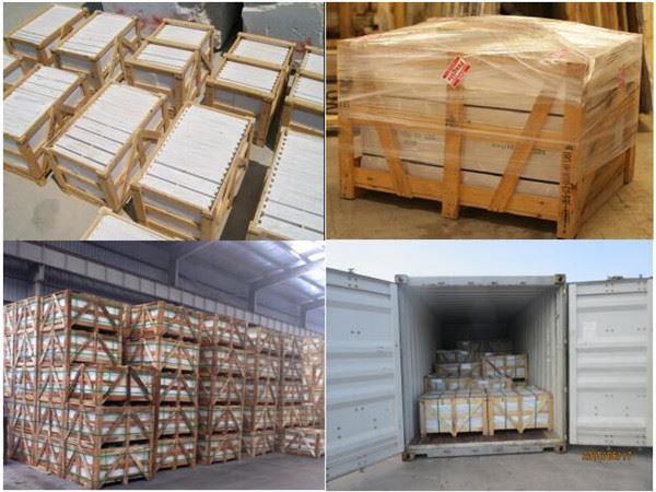 marble packing & loading