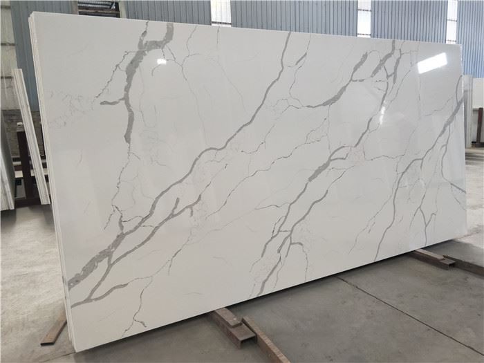 calacatta elegant quartz polished