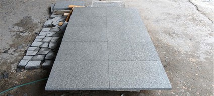 G654 Dark Grey Granite Flamed Tiles G654 Dark Grey Granite Flamed Tiles