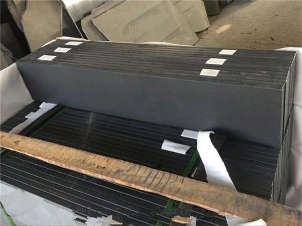 black granite window sills