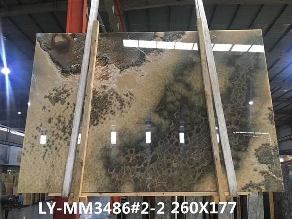 Black Dragon onyx slabs