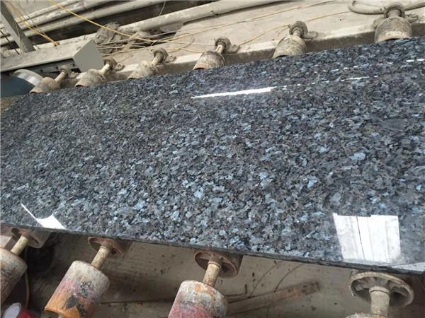 Blue Pearl Granit Slab