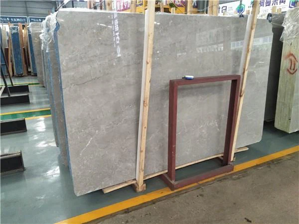 light grey marble slab supply