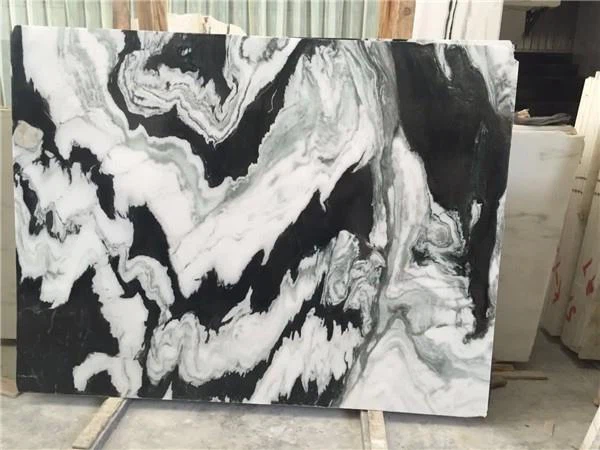 panda marble slab