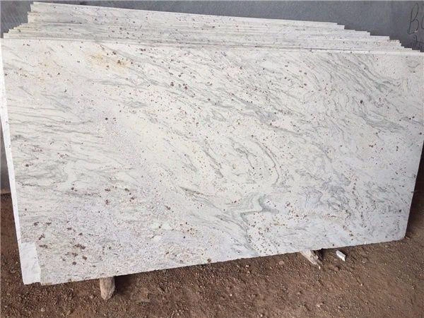river white granite tiles