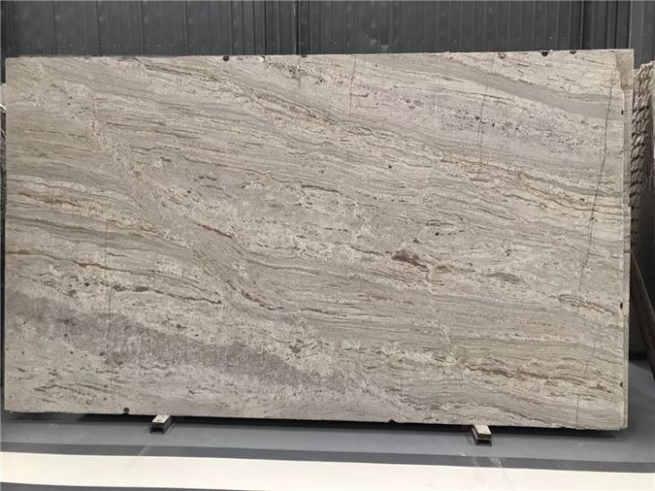 river white granite slabs