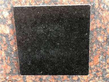 Paviment tal-Madum tal-Granit Iswed