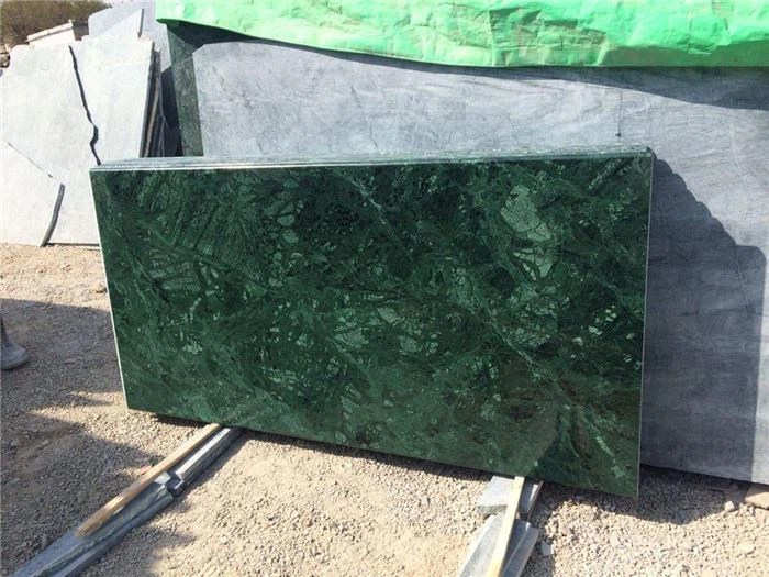 Dark green marble floor tiles wall tiles