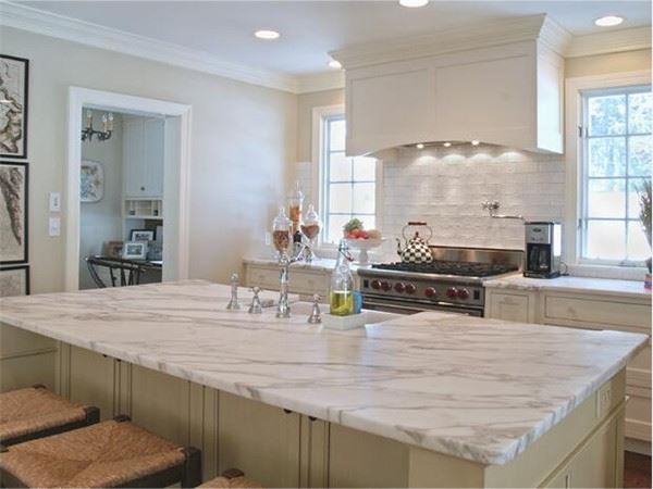 Countertops Irħam Griż U Abjad