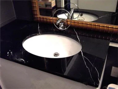 Irħam Iswed Vanity Top
