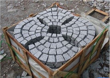 Granit Griż Dawl G603 Għall-Pavimentar