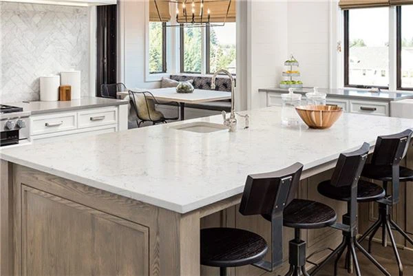 white carrara marble quartz