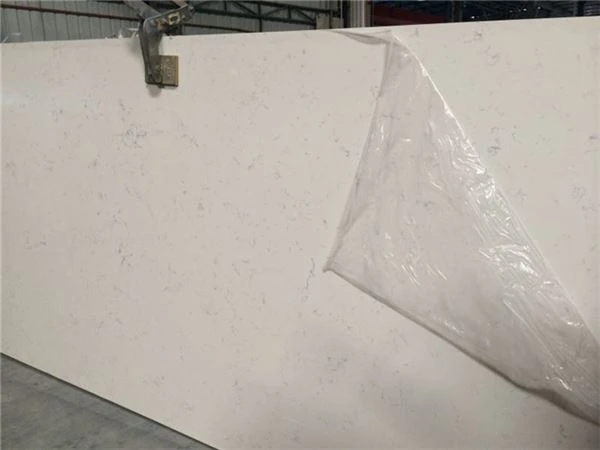 white fairy quartz for countertop