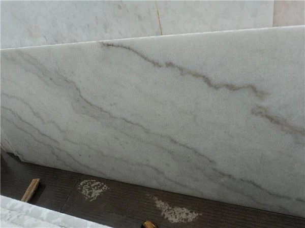 white marble bathroom floor tile guangxi white