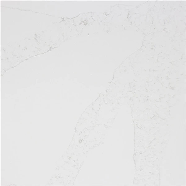 white statuario quartz polished