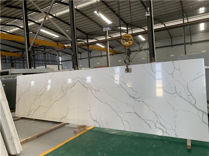 calacatta blanco quartz countertops slab