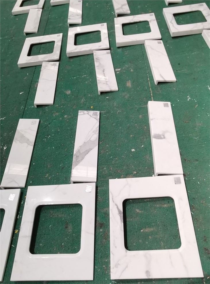 Calacatta Marble Laminate Countertops