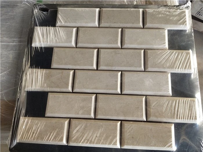 Crema Marfil Marble Mosaic Tile