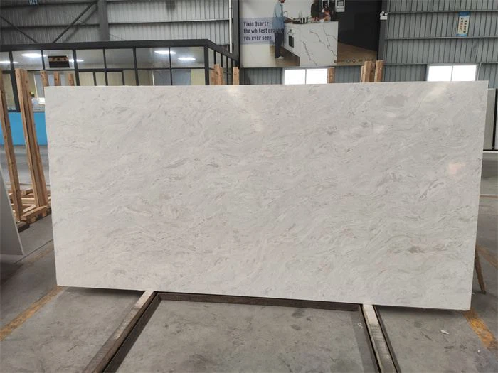 Pental quartz white fusion for kitchen