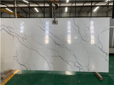 Countertops tal-kwarz Calacatta Blanco