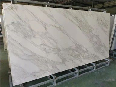 Ċangatura tal-porċellana tal-irħam Calacatta