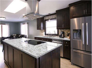 Countertop tal-kwarz abjad Romano