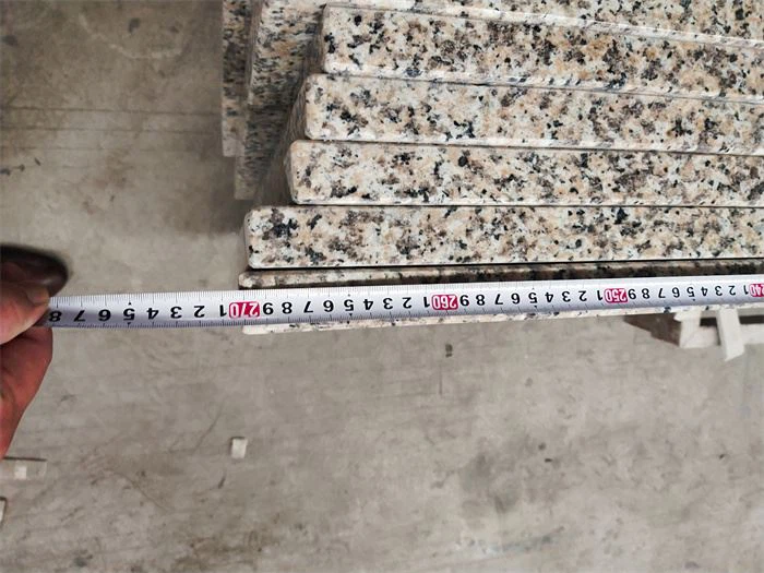 tiger skin red granite countertop for vanity