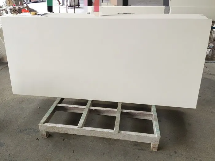 Counter tal-kċina tal-kwarz abjad