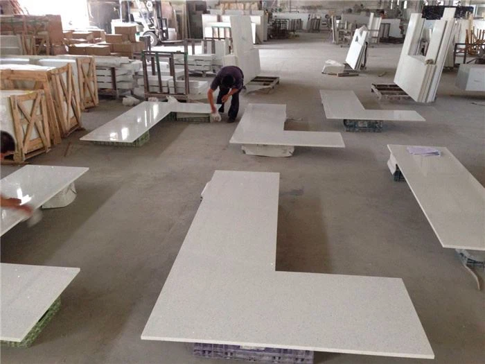 starlight white quartz bathroom kitchen top