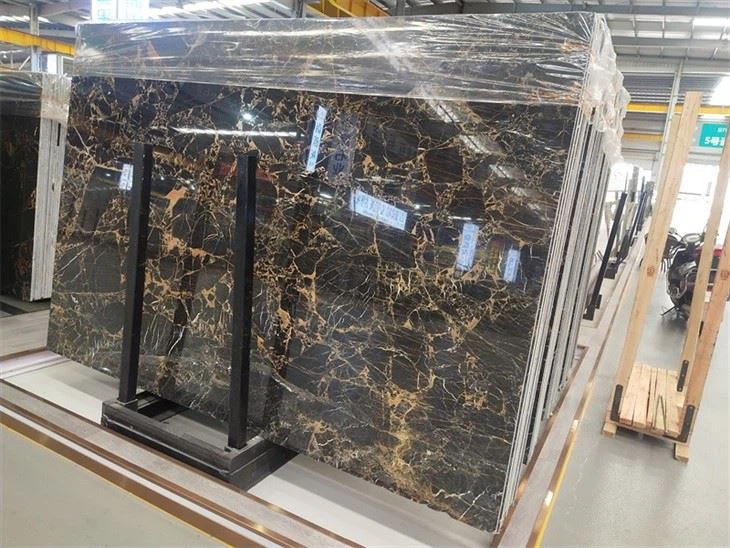 Golden Portoro Marble