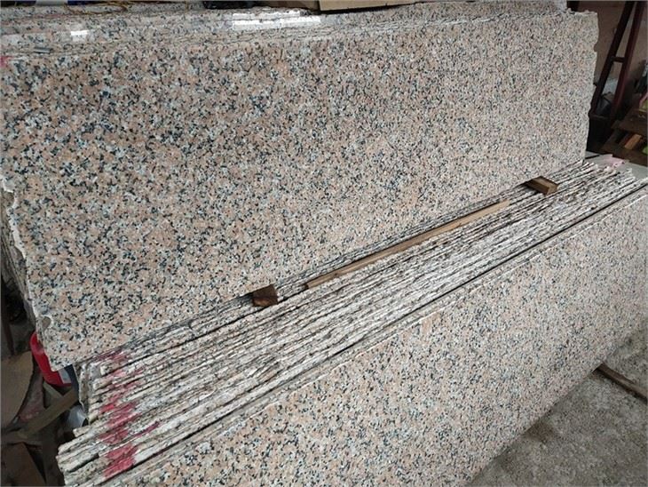 Roża Porrino Granit Slab