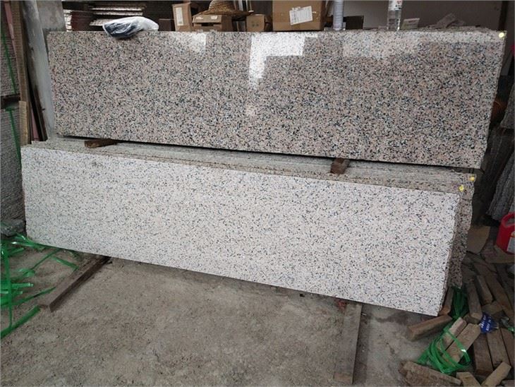 Pink Porrino Granite Slab