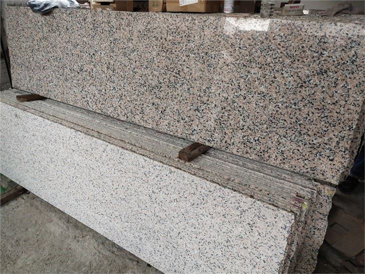 Pink Porrino Granite Slab