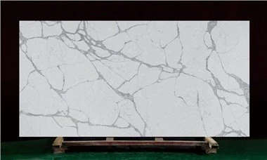 Calacatta Grey Quartz Slab