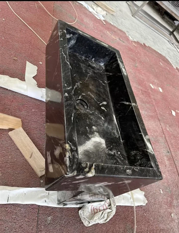 Black Granite Apron Sinks