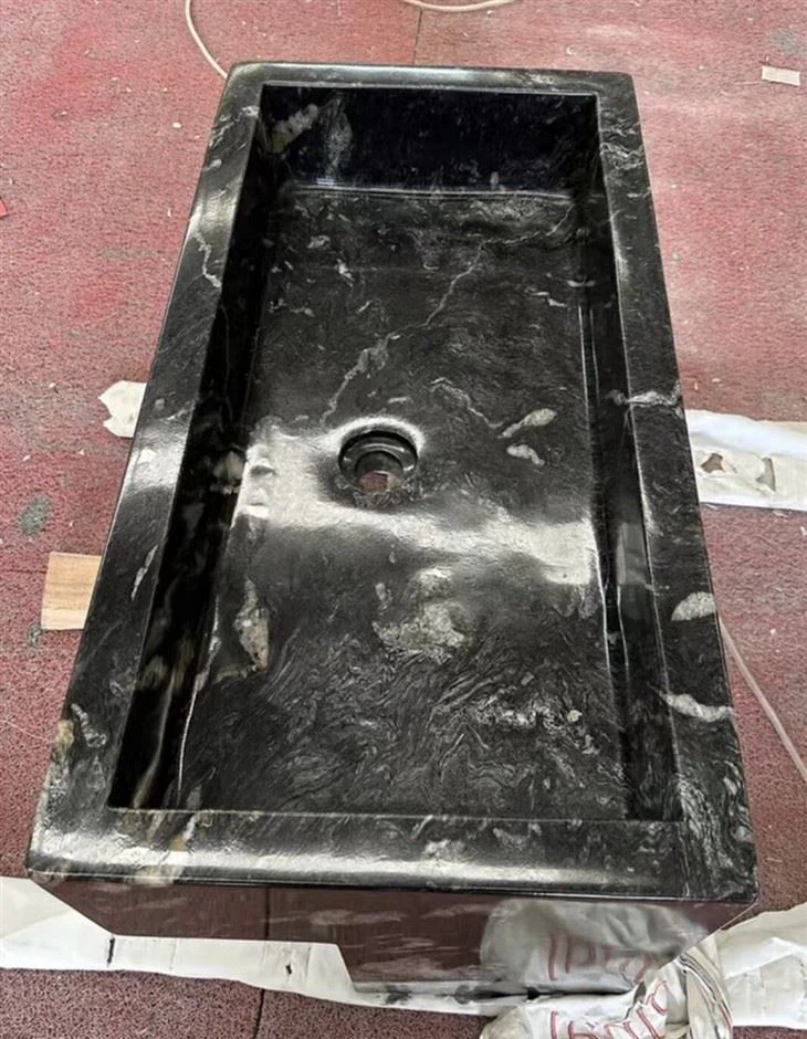 Black Granite Single Sink