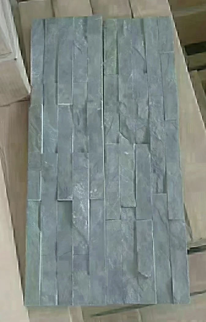 Grey Green Slate wall Tiles