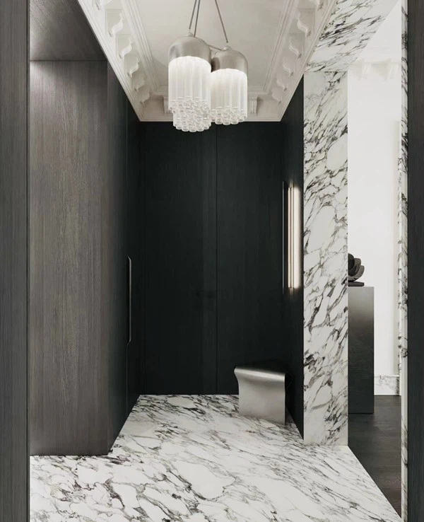 Arabescato Marble Bathroom tiles