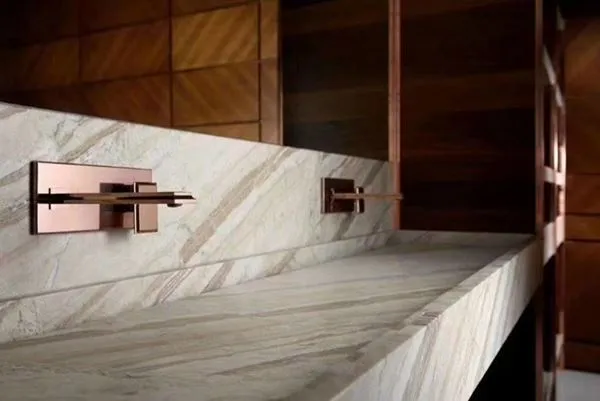 Countertops tal-kwarżite beige