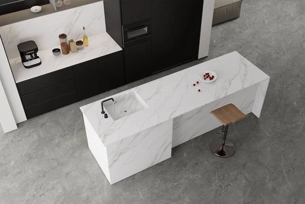 Bianco Statuario Sinteried Stone Countertops