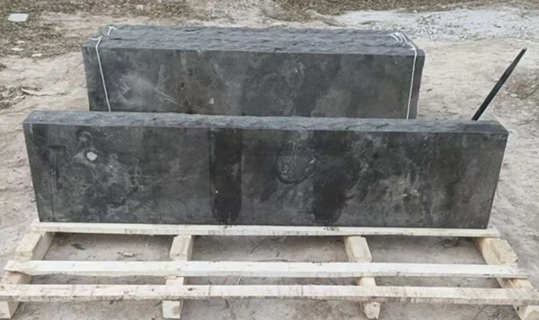 natural limestone steps