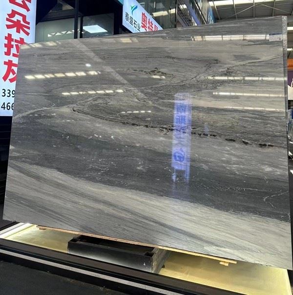 Blue Palissandro Marble Full Slab
