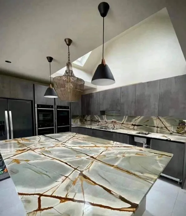 Blu   Roma   Kwarżit   Countertops