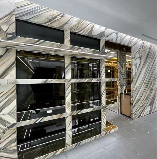 Calacatta Oyster Marble Wall Tiles