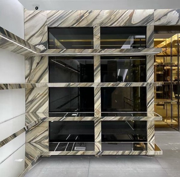 Calacatta Oyster Marble Background