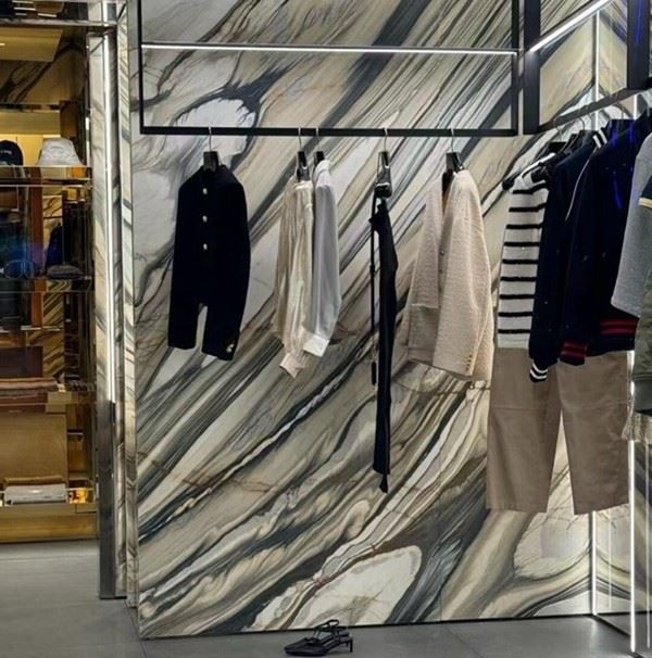 Calacatta Oyster Marble Wall  Tile