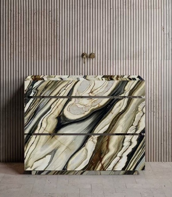 Calacatta Oyster Marble Vanity