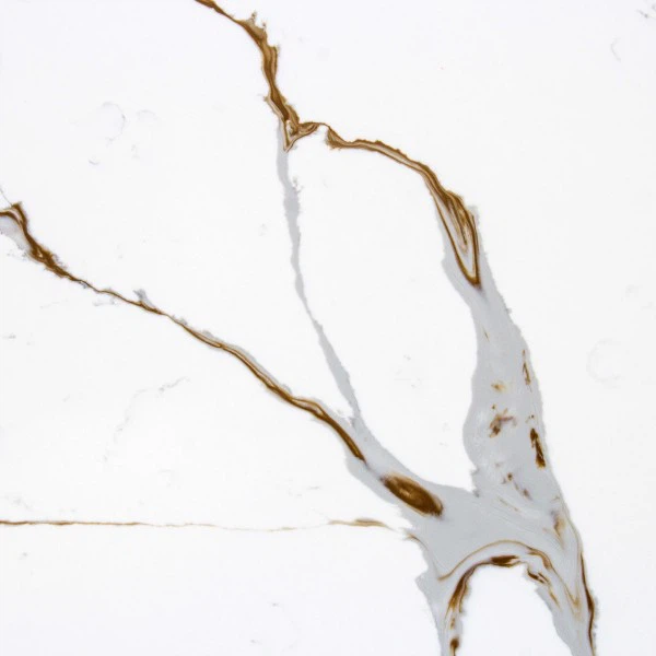 Fantasy Gold quartz vein